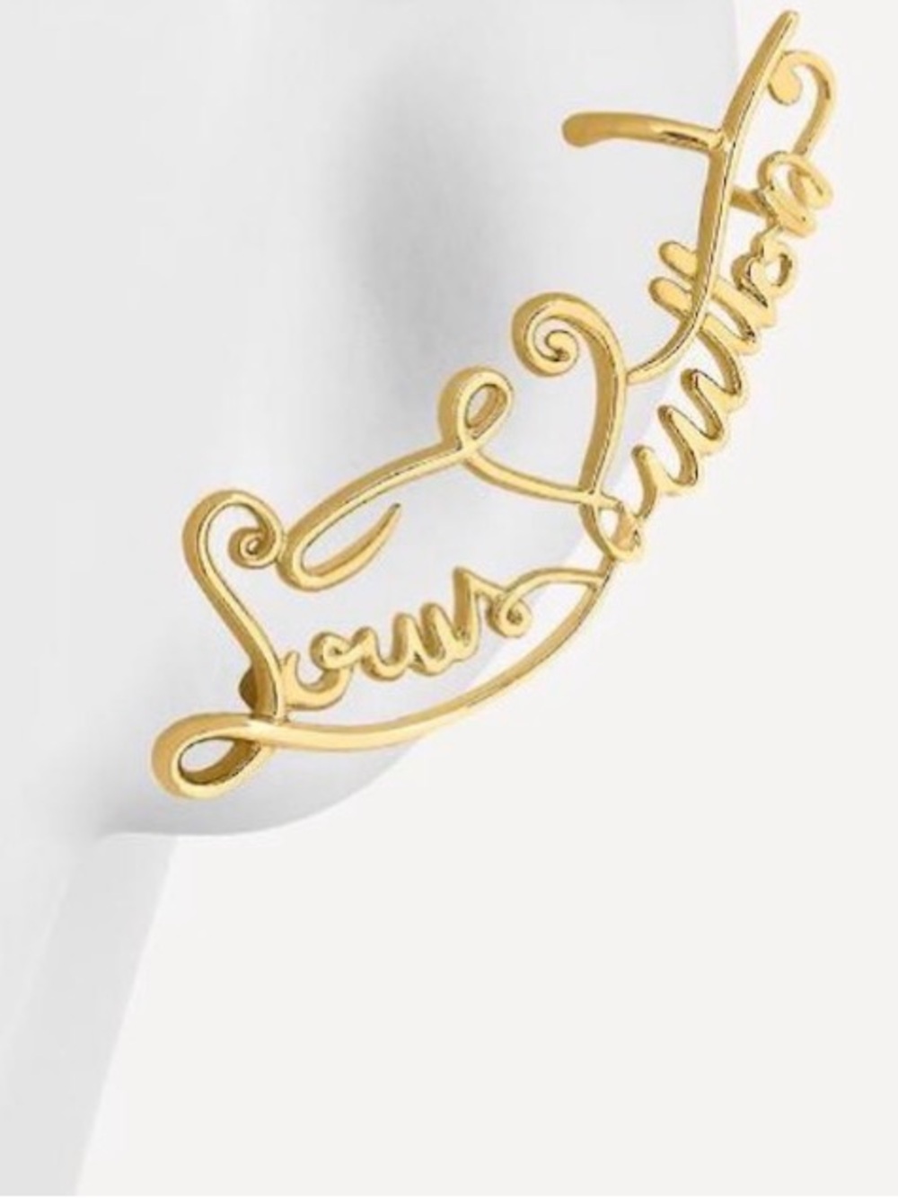 Louis Vuitton earrings